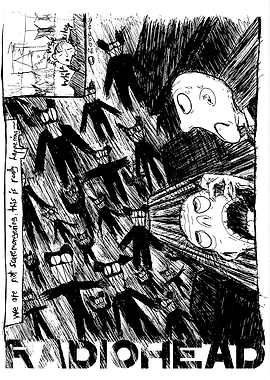 Radiohead Rock Heavy Metal Music