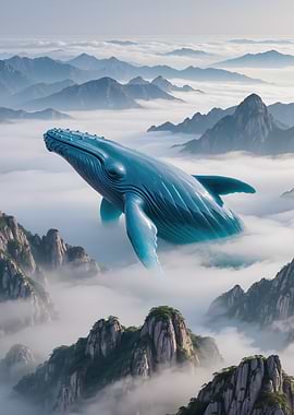 Whale in the Mountains