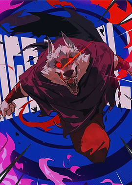 Death Wolf from Puss in Boots