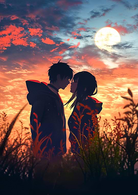 Romantic Anime Love