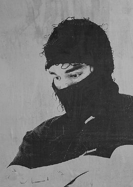 Yeat Portrait Halftone Poster