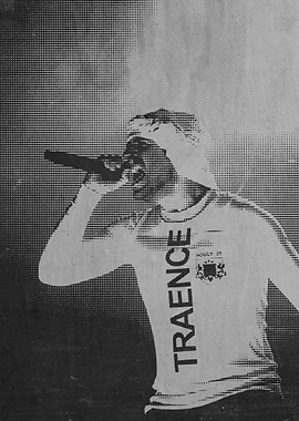 souly halftone poster