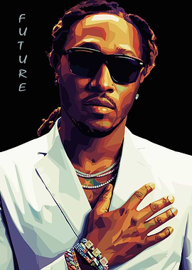 Future Portrait Pop Art