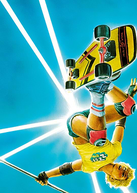 ZZAP! 64 Issue #29 - Oliver Frey