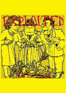 Exploited Rival Leaders EP Cover Art