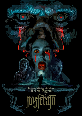 Nosferatu Movie Poster