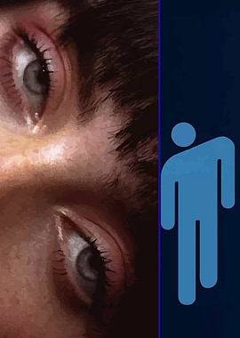 Billie Eilish Eye Portrait