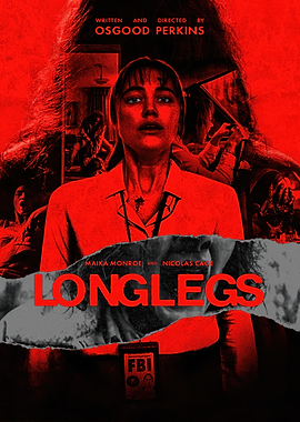 Longlegs Movie Poster