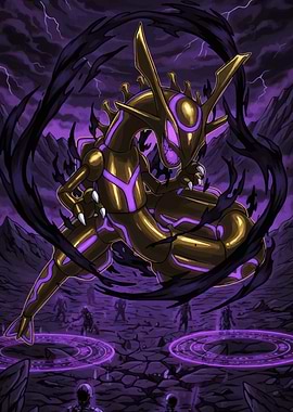 Dragon Purple Accents