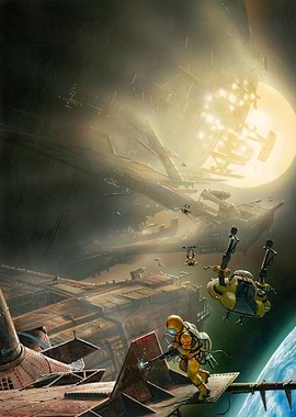 ZZAP! Issue #30 - Oliver Frey