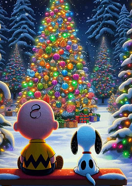 Charlie Brown and Snoopy Christmas