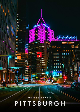 Pittsburgh at Night