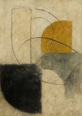 Abstract Geometric Painting with Curves