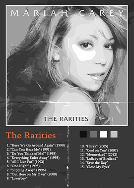 Mariah Carey - The Rarities Album