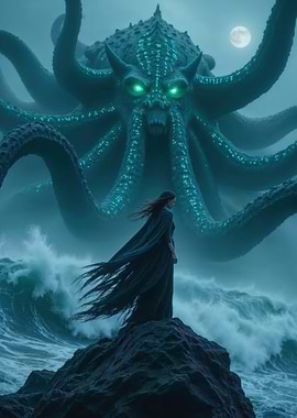 Attack Of The Kraken