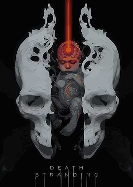 Death Stranding BB and Skulls
