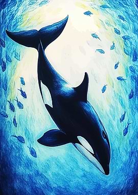 Orca Ocean Depths