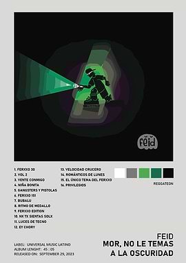 Feid - Mor, No Le Temas Album