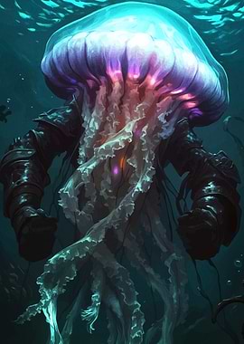 Armored Jellyfish Guardian Deep