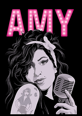 Queen of Rock Amy Portrait
