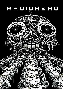 Radiohead Album Cover Art