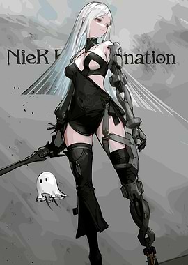 NieR Reincarnation character fanart