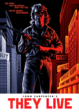 They Live Movie Poster