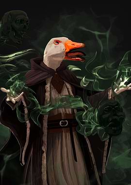 Goose Necromancer