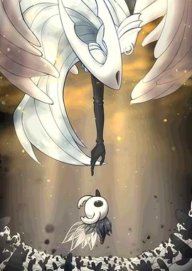 Hollow Knight: The Radiance and The Knight