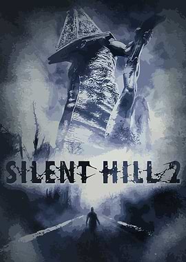 Silent Hill 2 Poster Art