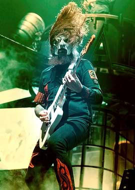 Slipknot Jim Root Guitar Performance
