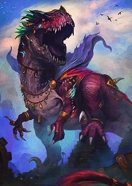 Ornate Tyrannosaurus Rex