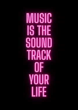 Music is the Soundtrack of Life