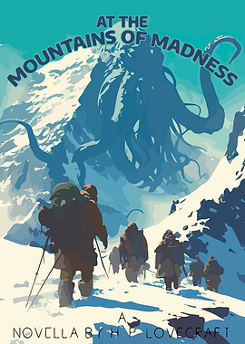 At the Mountains of Madness Cover