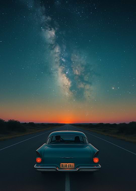 The Night We Drove To Forever