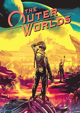The Outer Worlds Game Poster