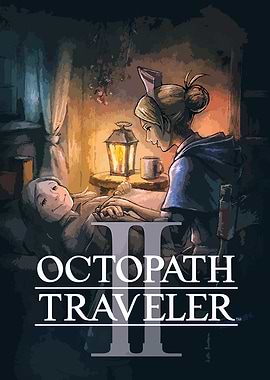 Octopath Traveler II Game Cover Art