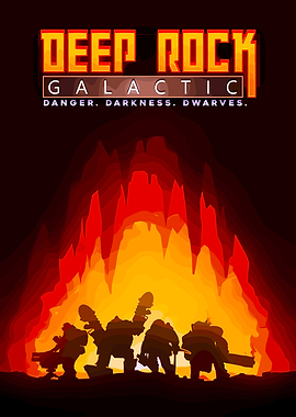 Deep Rock Galactic: Danger, Darkness, Dwarves