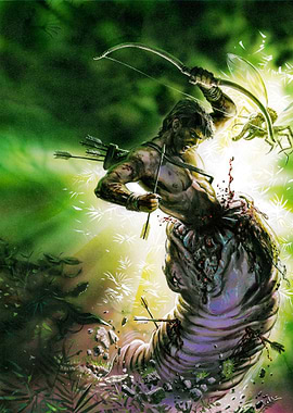 ZZAP! 64 Issue #18 - Oliver Frey