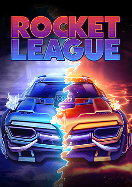 Rocket League Game Cover Art