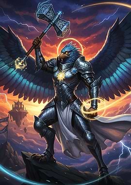 Eagle Warrior Hammer