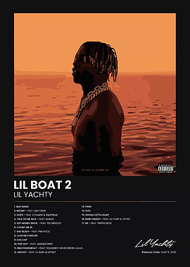 Lil Boat 2 Album Cover Art