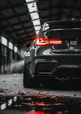 Sport Car Indoor Showcase - Artificial Series 21