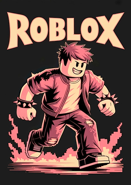 Roblox Character Running