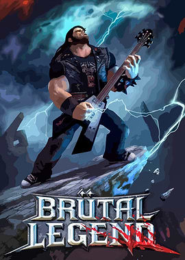 Brutal Legend Game Cover Art