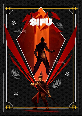 Sifu Game Poster