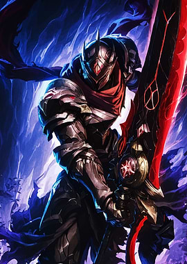 Armored Knight Red Sword