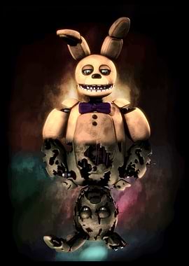 Springtrap Reflection