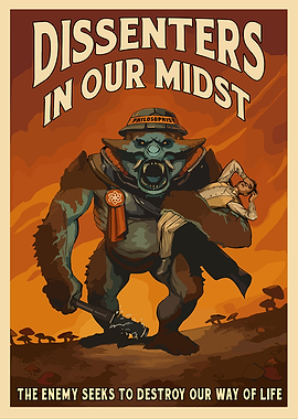 Dissenters Our Midst Poster