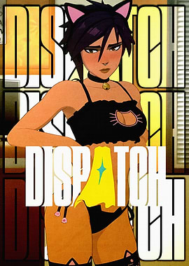 Dispatch Cat Girl